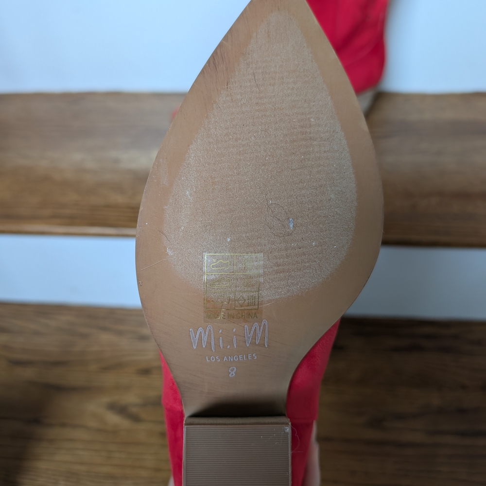 NWT Mini Red Cowboy Boots** - Picture 5 of 5